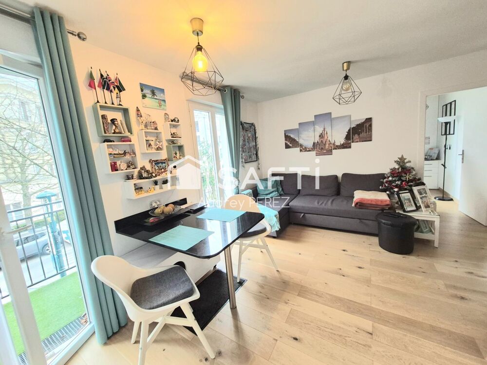 Vente Appartement MAGNIFIQUE APPARTEMENT F2 TRANSFORME EN F3 REFAIT A NEUF Serris