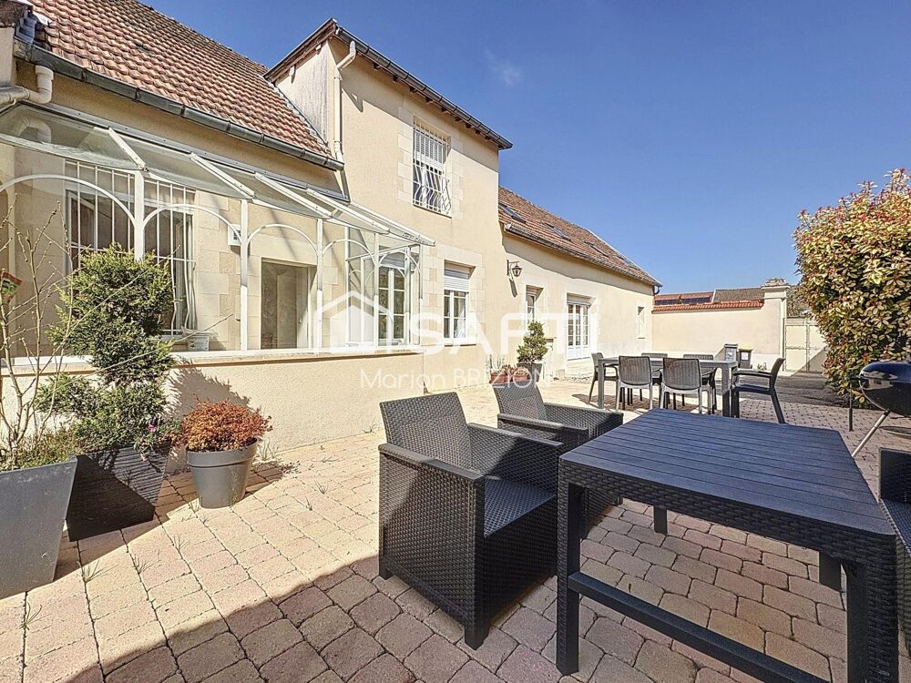 Vente Maison A VENDRE -MONTBRE-  MAISON LONGERE - 8 PIECES - CONFORT DE PLAIN PIED - JARDIN Montbre