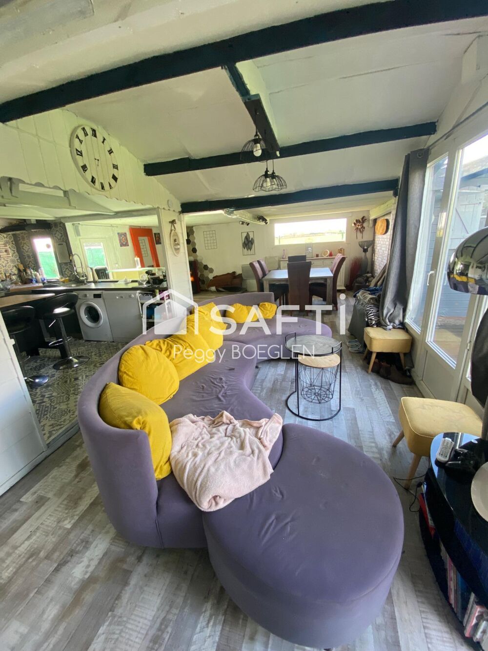 Vente Terrain Superbe Maison ossature bois de 90 m 2 Looberghe
