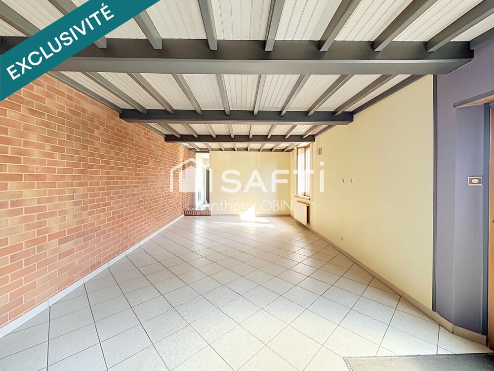 Vente Maison Maison individuelle, 3 chambres, jardin, garage Santes