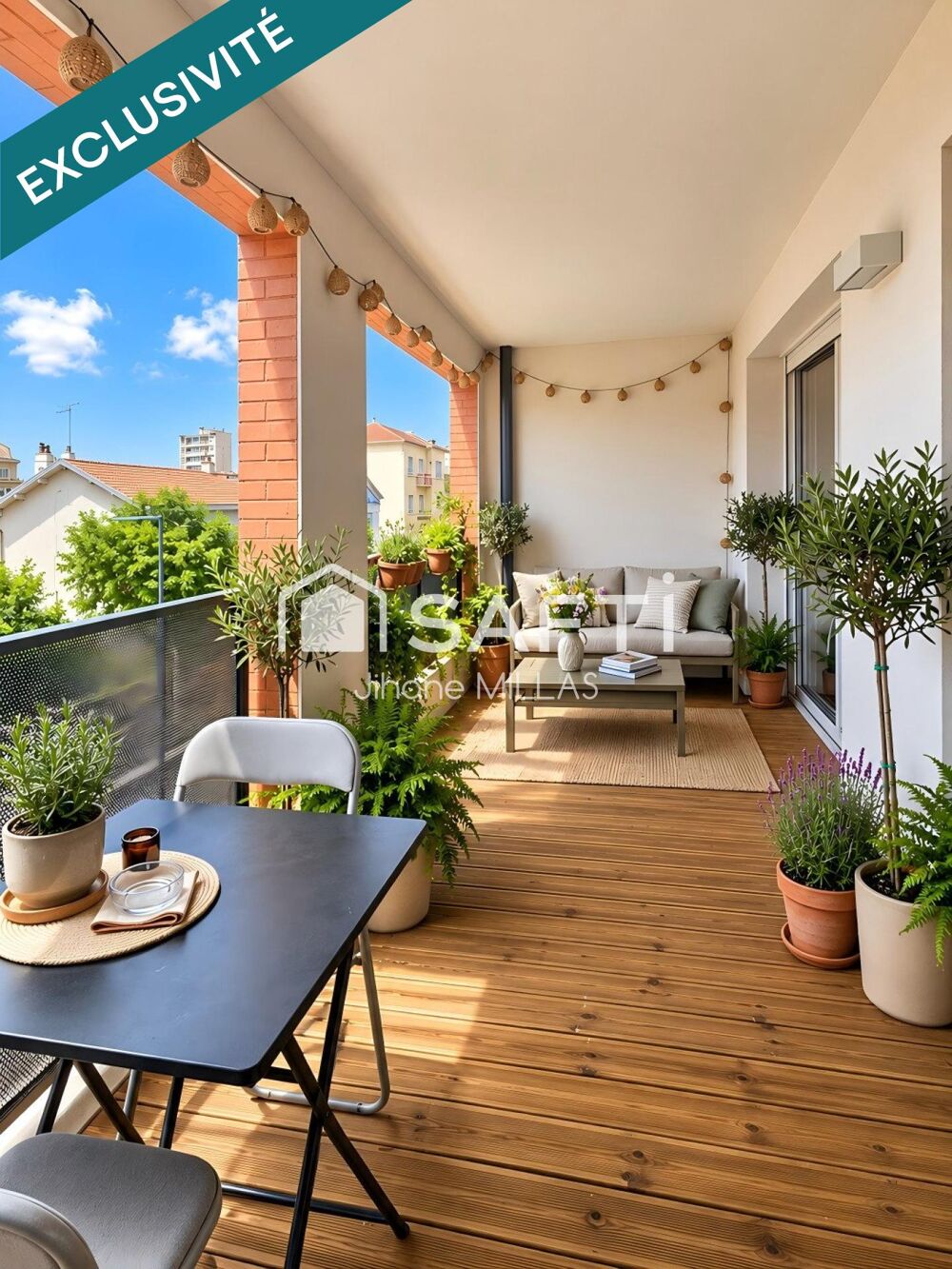 Vente Appartement T2 AU CALME PROCHE TRAM Toulouse