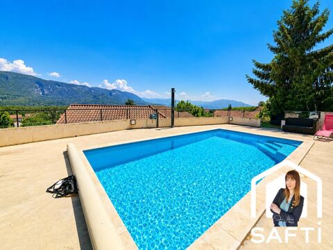   Maison familiale avec piscine et vue imprenable sur le Vercors Maison - 5 pièce(s) - 132 m²