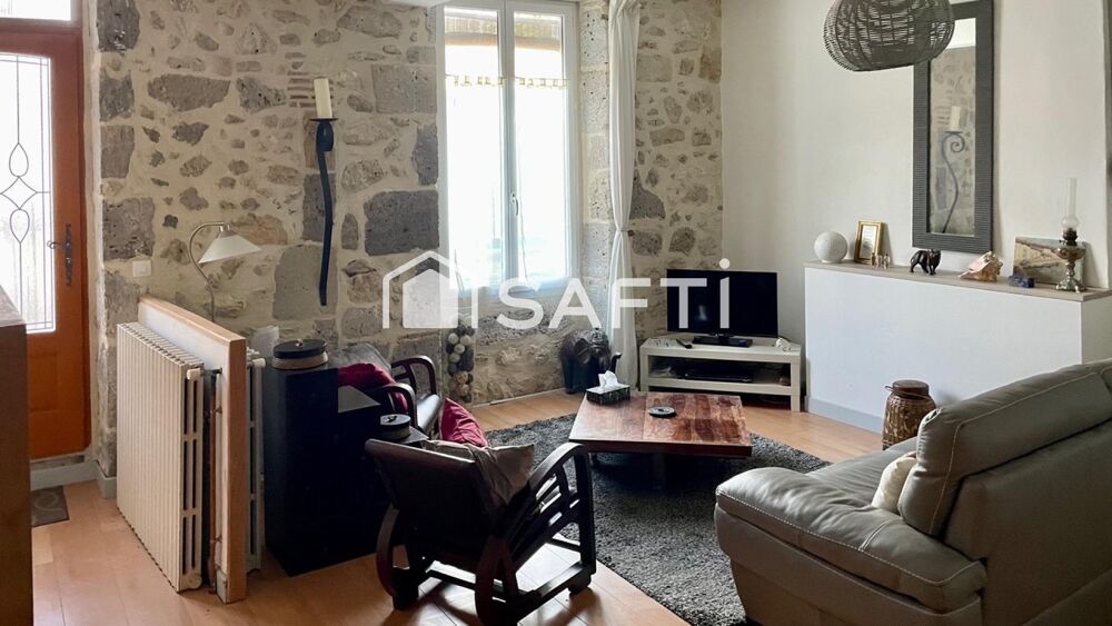 Vente Maison Maison de ville de 107 m2 avec petit jardin et potager. Nerac