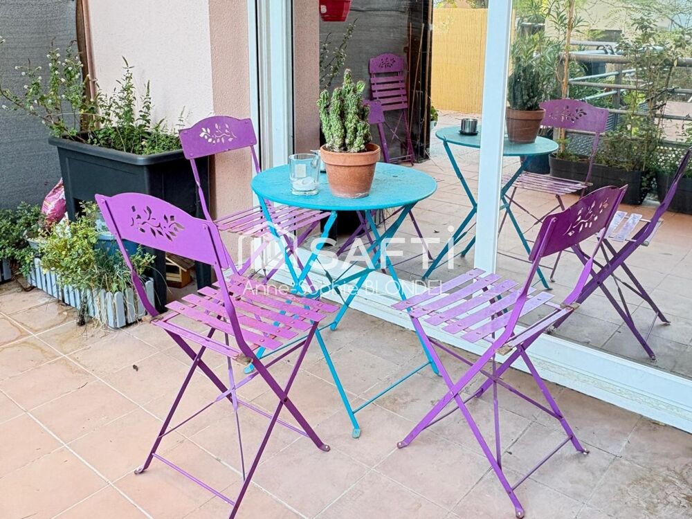 Appartement/Maison avec terrasse, cave et parking