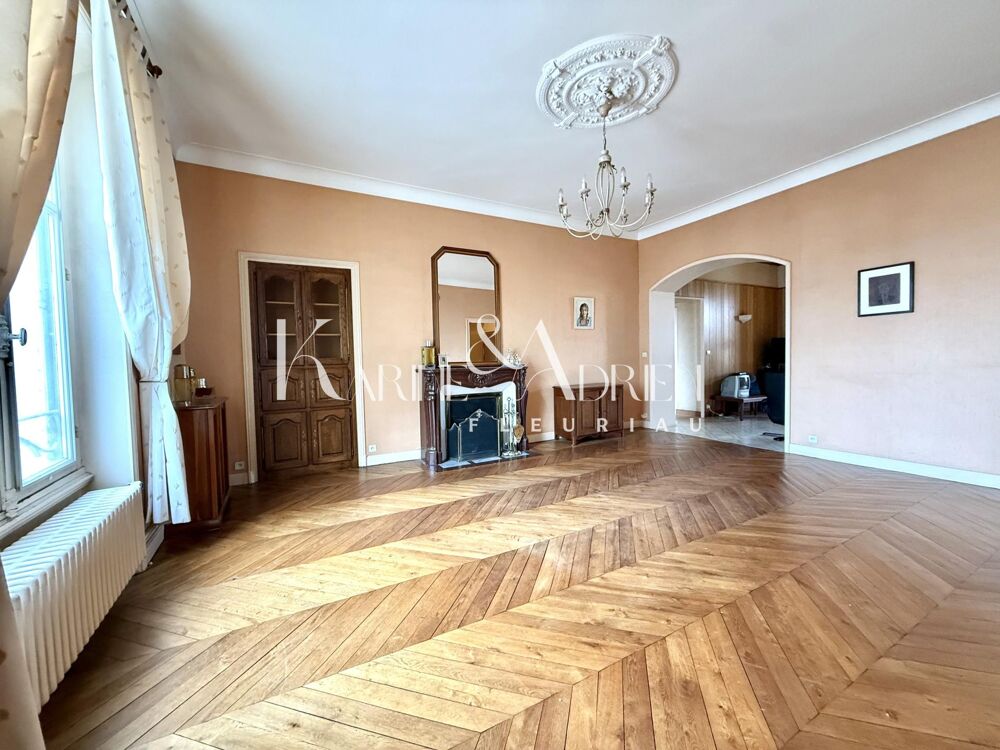 Vente Maison CHARME ET AUTHENTICITÉ POUR CETTE MAISON BOURGEOISE DE CENTRE VILLE Fontenay-le-comte