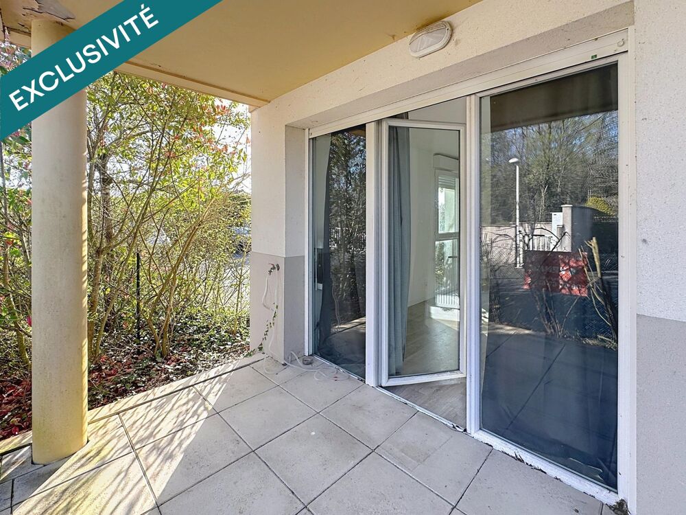 Appartement T2 avec jardin