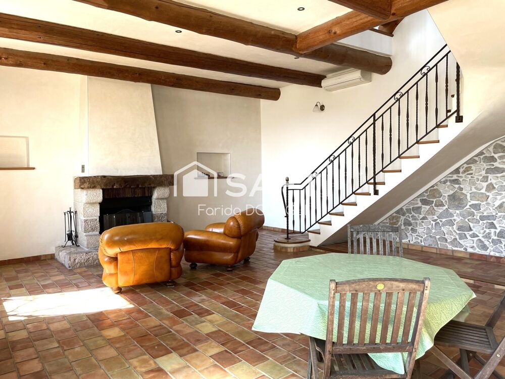 Vente Maison Les Cadeneaux - Maison en pierre - lumiseuse - sans vis à vis - Sud-Est Les pennes-mirabeau