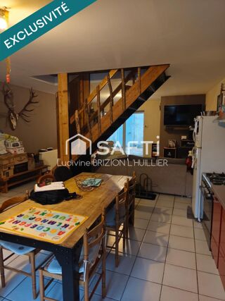  Maison � vendre 3 pi�ces 90 m�