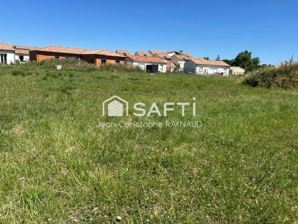Vente Terrain Brens , Terrain 1 029 m² en lotissement proche A68 Brens
