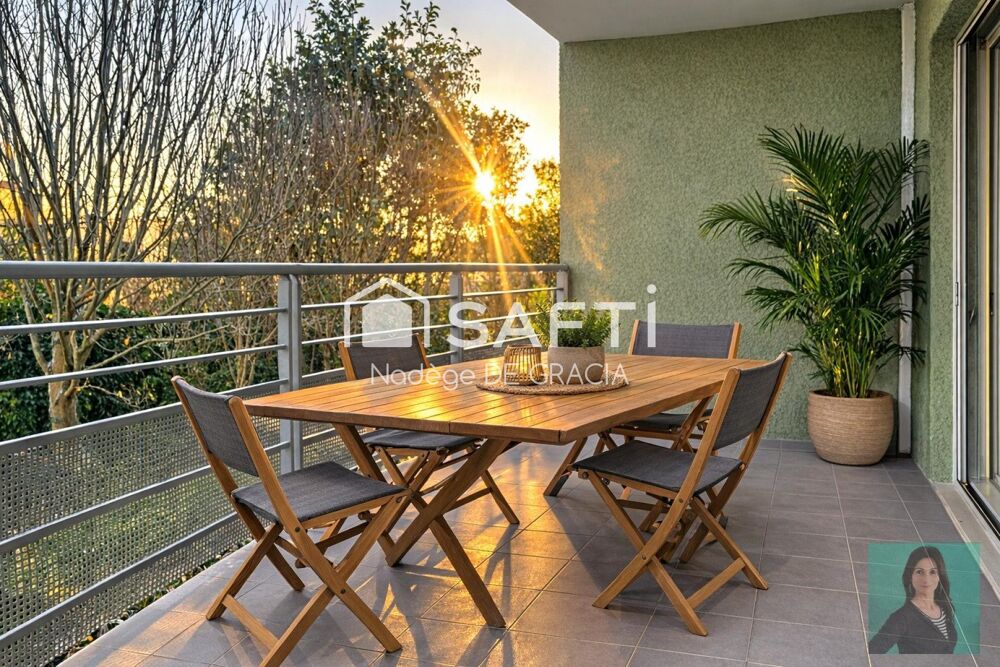 Agréable appartement T3 66m2 au 1er et dernier étage