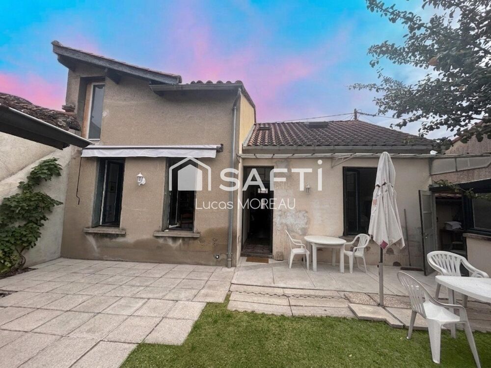 Vente Maison Maison de ville avec jardin quartier Lalande Montauban