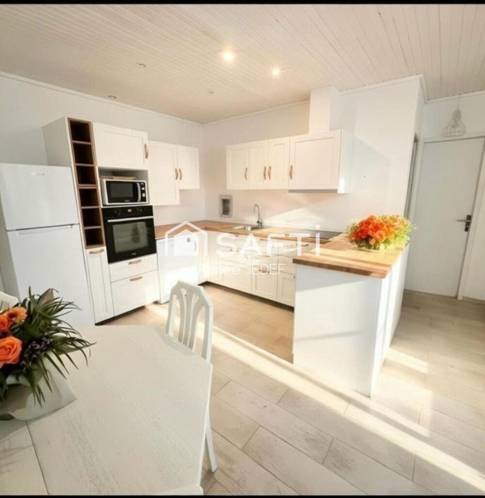 Maison, 78M²,3 Pièces avec jardin