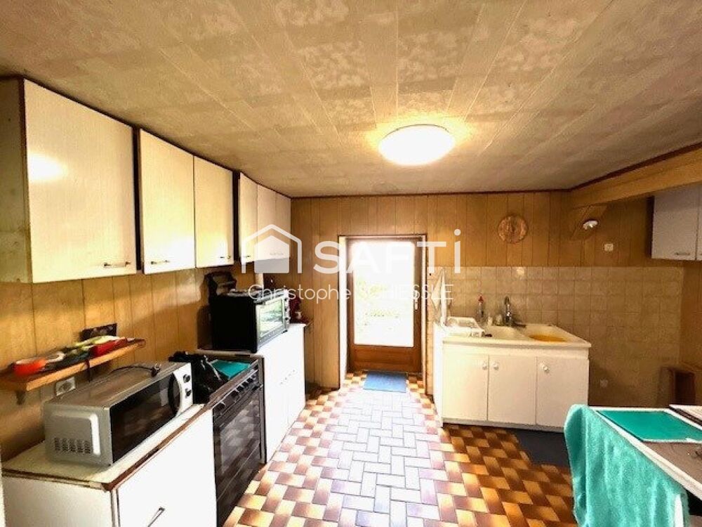 Vente Maison corps de ferme de 90 M2 avec grange, écurie et atelier Bourogne