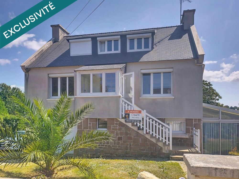 Vente Maison **? Plestin-les-Grèves : une maison familiale aux multiples possibilités ?** Plestin-les-greves