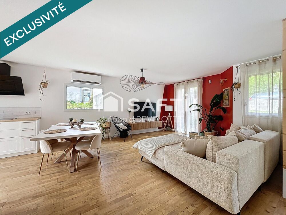Vente Maison Superbe maison individuelle de plain pied ! Lay-saint-christophe