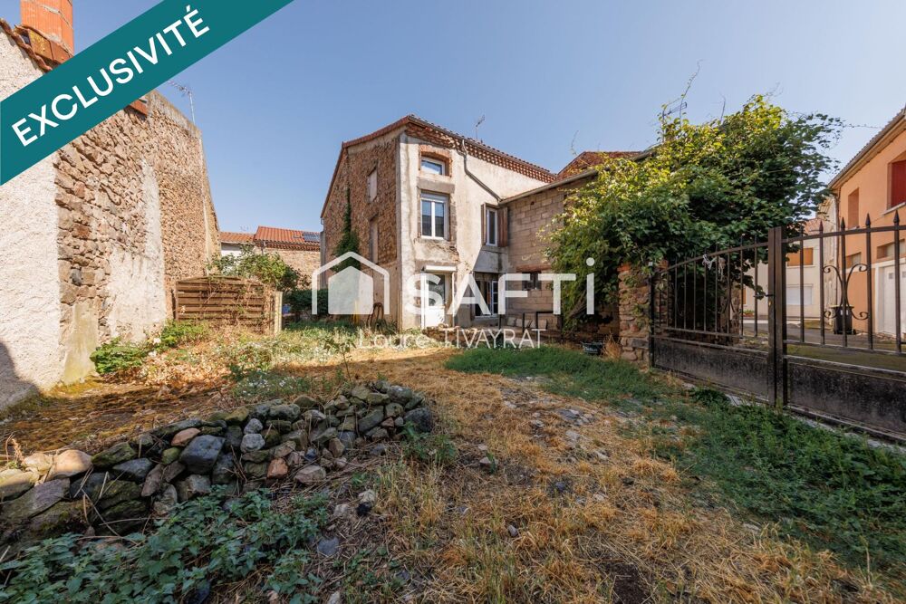 Maison de village avec jardin et dépendance