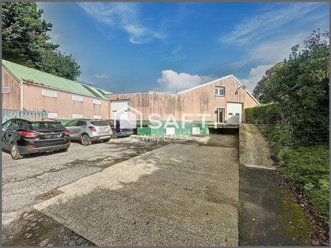 B&acirc;timent avec entrep&ocirc;t et bureaux modulables.. 368000 62170 Montreuil sur mer