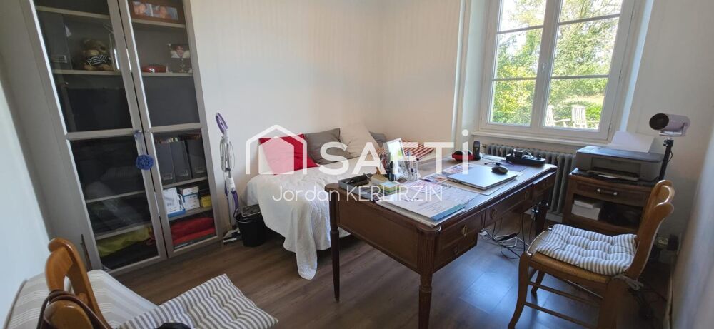 Vente Maison Maison de bourg de 131 m² – 6 pièces – 4 chambres – Terrain de 795 m² Plougasnou