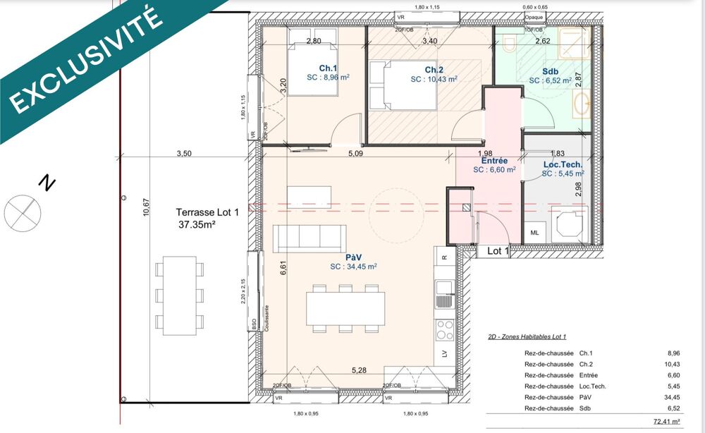 Vente Appartement Pierrefontaine les varans Pierrefontaine-les-varans
