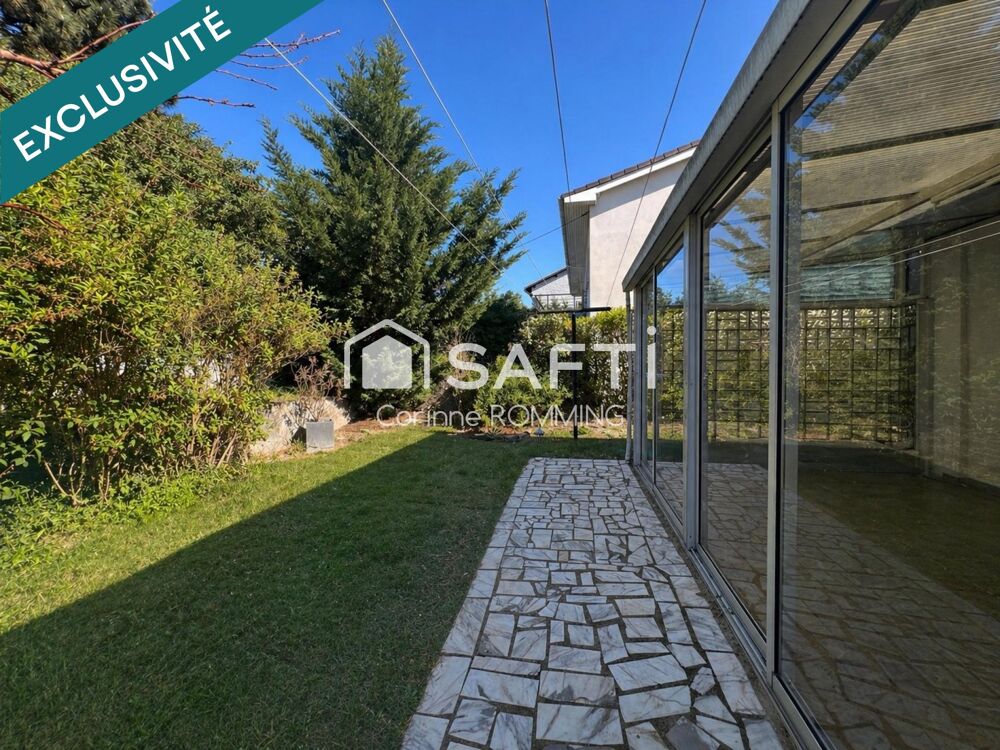 Vrai plain-pied, 3 chambres