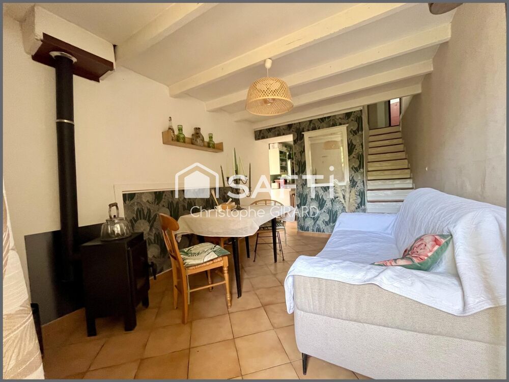 Maison de Village de 75 m² avec 2 Terrasses