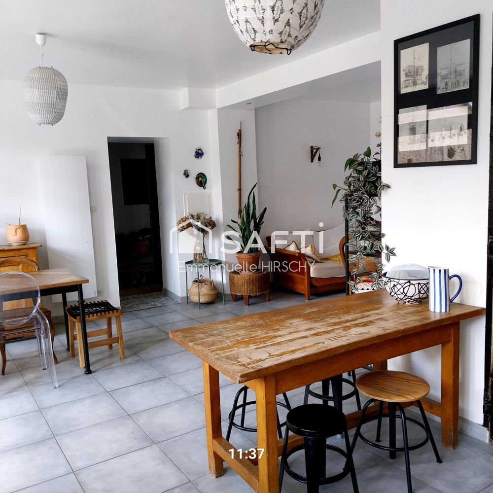 Vente Maison Maison rénovée de 206m2 avec cour intérieure Thiaucourt-regnieville