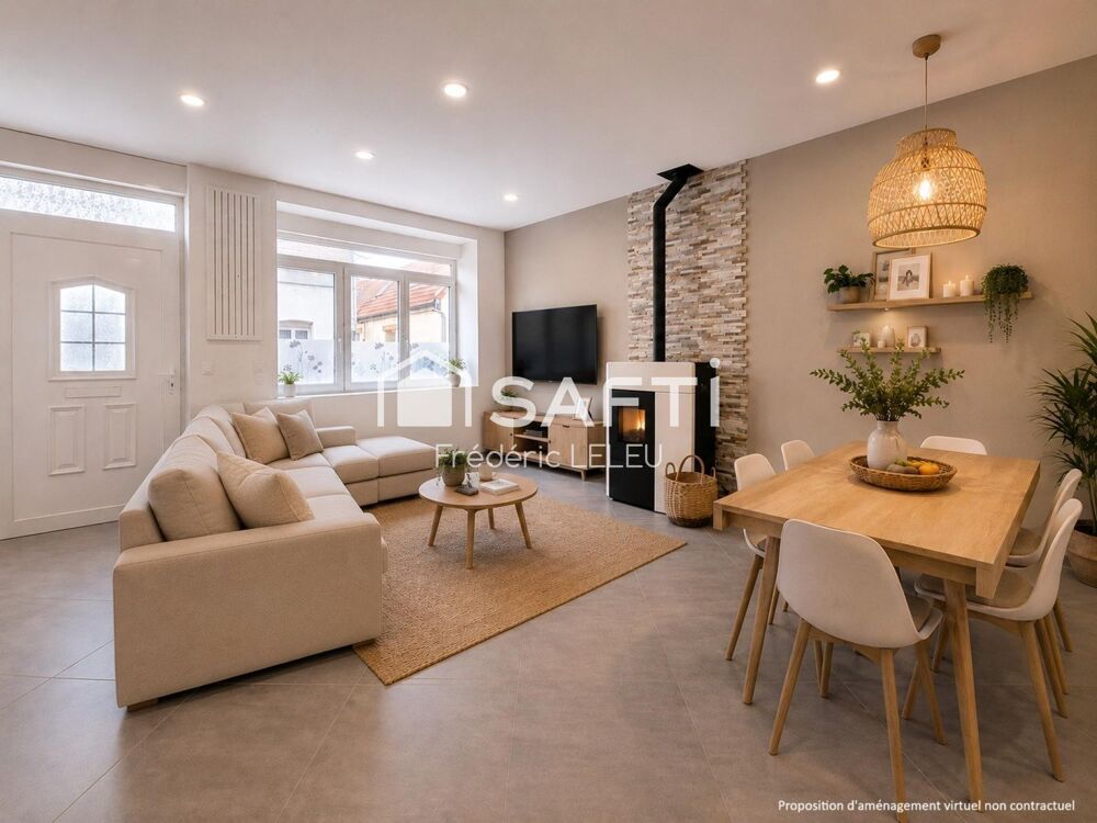 Vente Maison Maison semi-individuelle 4 chambres Lecluse