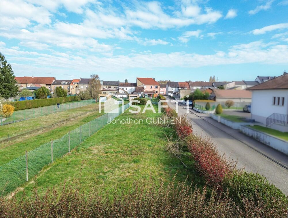 Vente Terrain Terrain à bâtir de 877 m² à Carling Carling