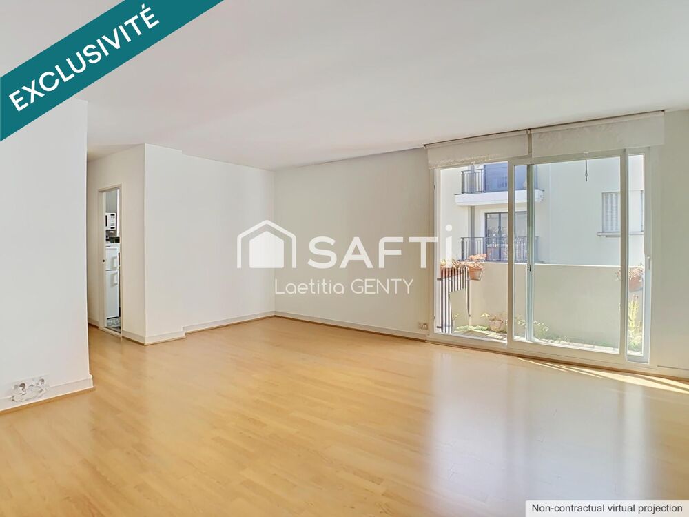 Vente Appartement COLOMBES - 2 PIÈCES AVEC BALCON, PARKING ET CAVE Colombes