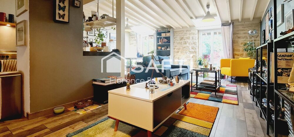Petite maison de 90 m² pleine de charme, T5 entièrement rénovée