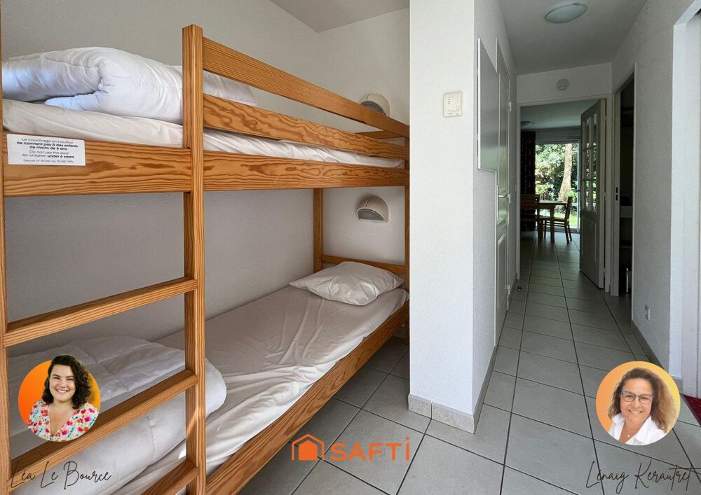 Vente Appartement EXCLU Beg-Meil : T2 Rez-de-jardin, plages à pied ! Fouesnant