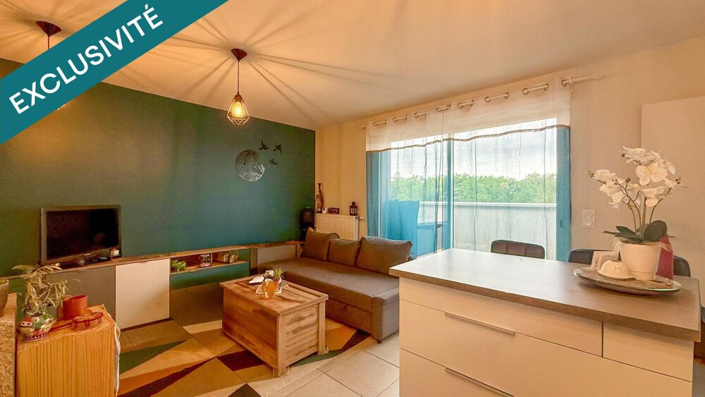 Vente Appartement Appartement T2  Dernier étage|terrasse|orientation Lormont