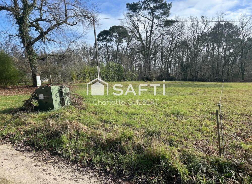 Vente Terrain Terrain constructible à 9 minutes de Casteljaloux Pompogne