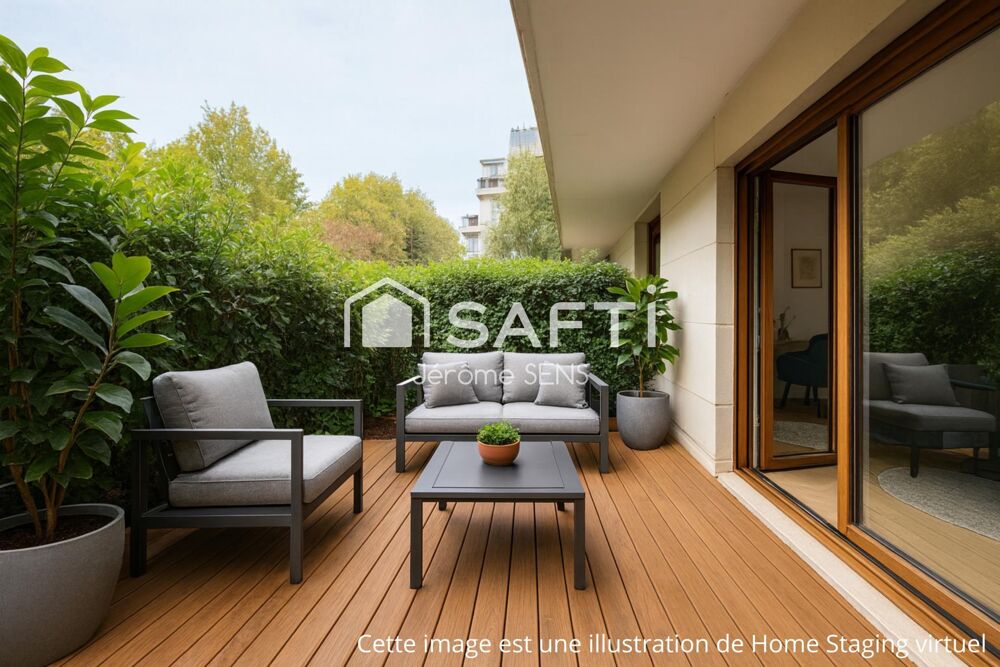  vendre  Appartement Saint-Cloud (92210)