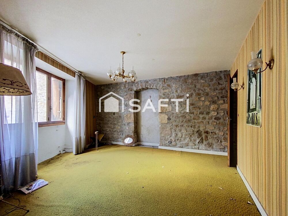 Vente Maison Ensemble immobilier en pierre au cœur de Saint-Félicien Saint-felicien