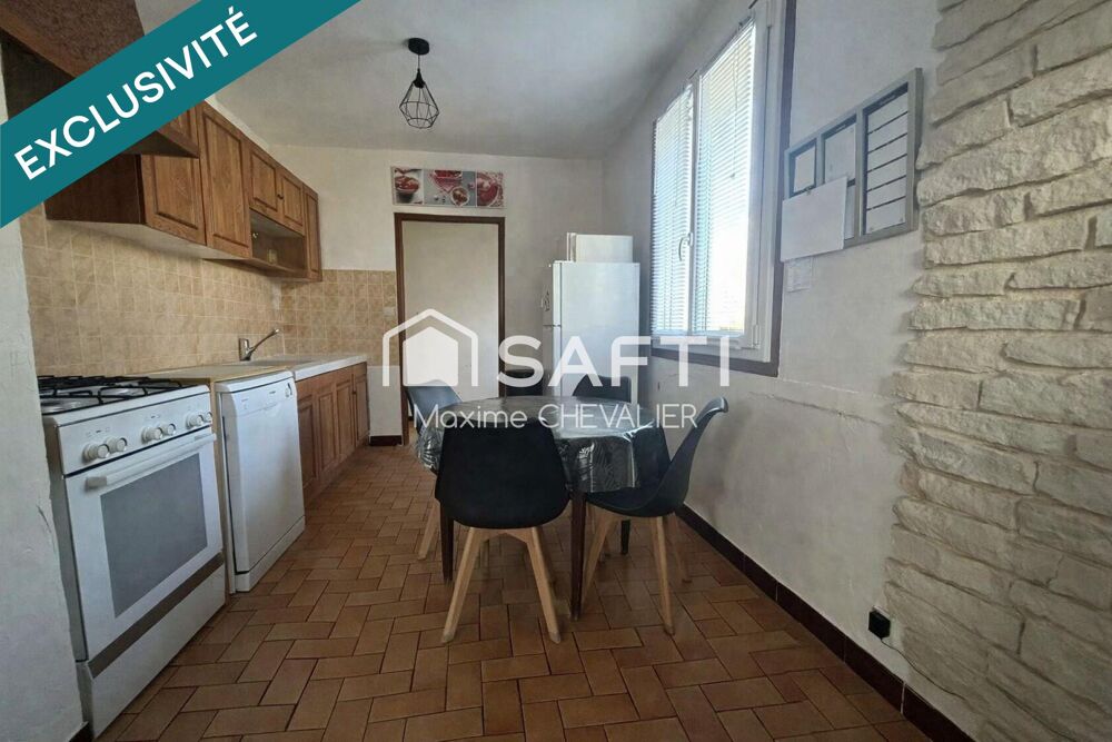 Vente Maison Maison 4 pièces - 86m² Le magny