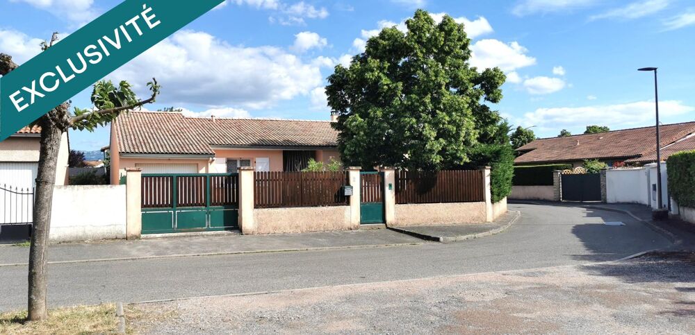 Charmante maison de plain-pied de 102 m²