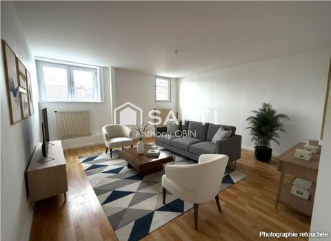   Appartement T2bis, cuisine s�par�, grande salle de bain Appartement - 2 pi�ce(s) - 69 m�