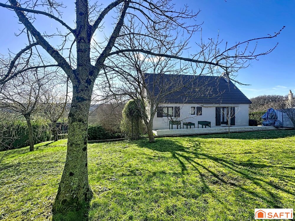 Pavillon familial vue imprenable sur la vallée