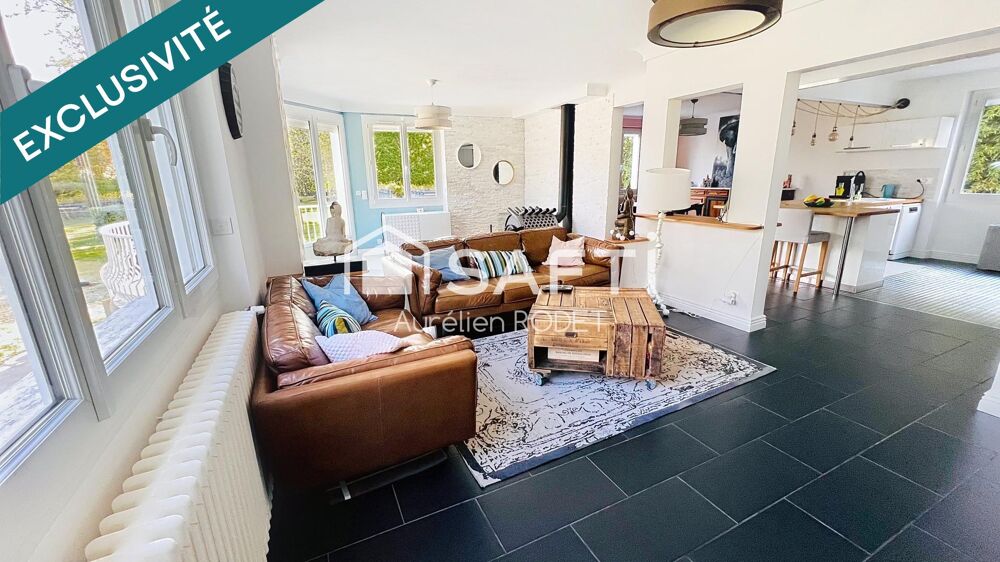 Vente Maison Jolie maison familliale renové avec goût, 5 chambres. Vatan
