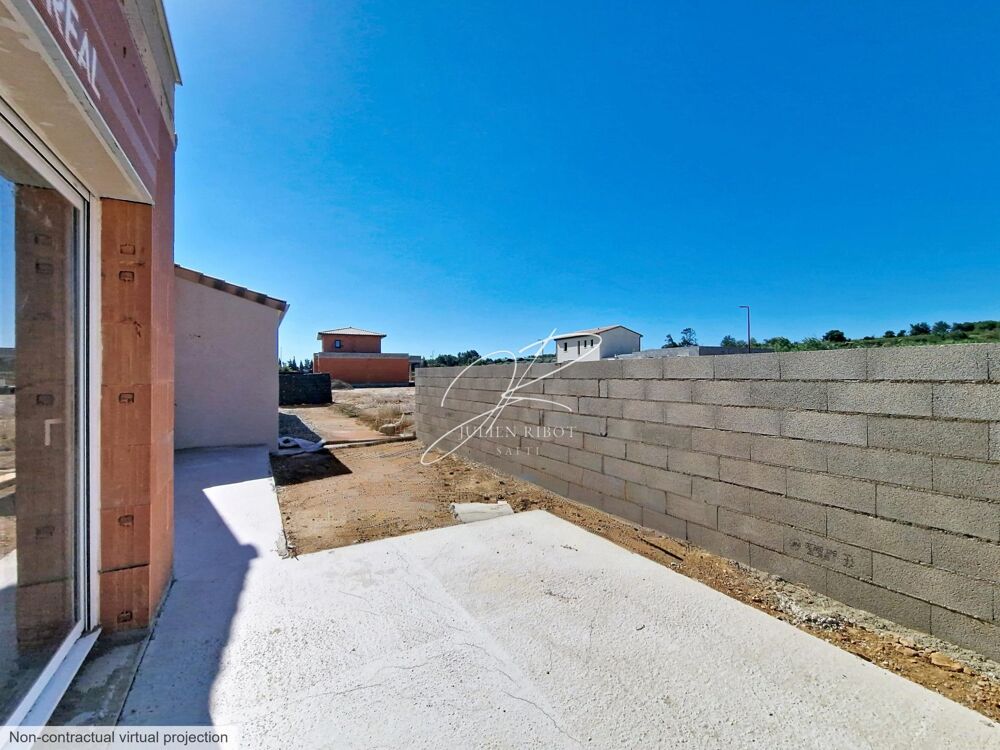 Vente Maison Maiso neuve T3 2 chambre 75 m² garage Sauvian