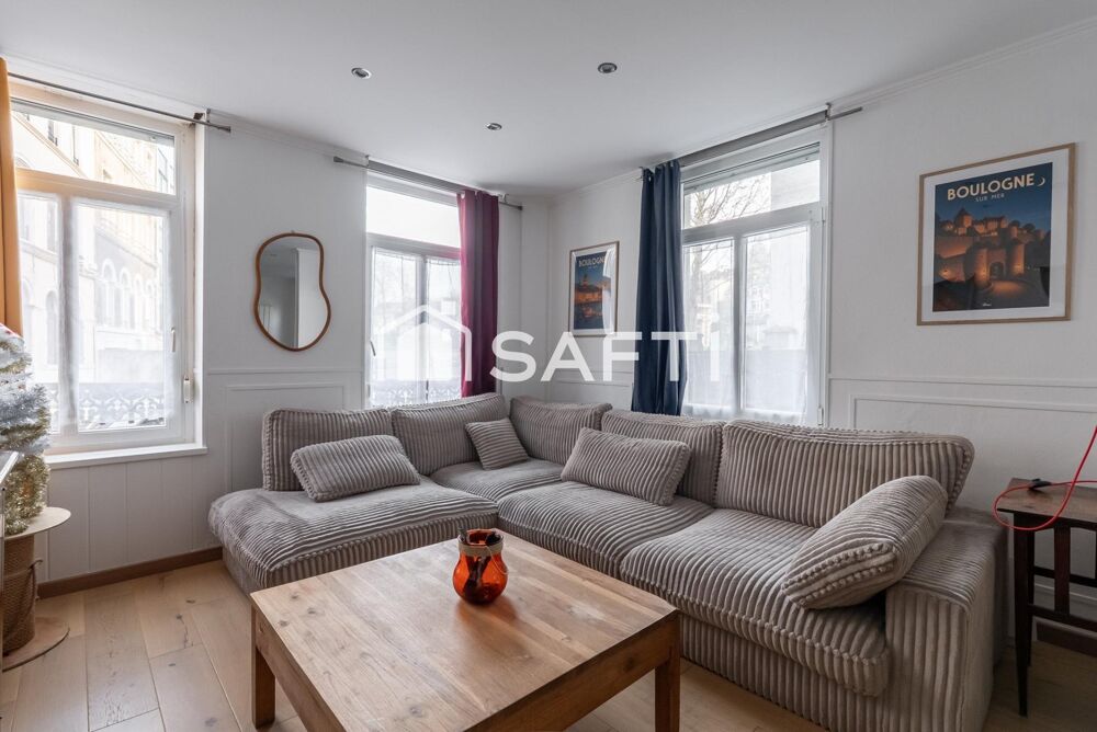 Vente Maison Maison 4 chambres à 2 minutes du centre Boulogne-sur-mer