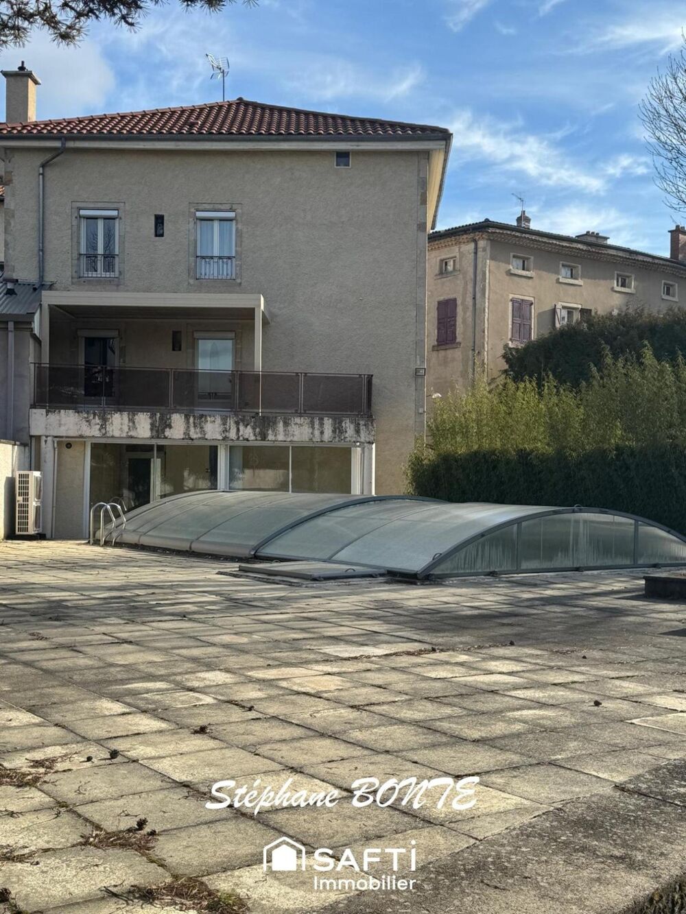 Maison 180 m² - piscine chauffée  terrain 600 m²