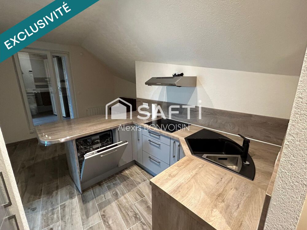 EN EXCLUSIVITÉ  Appartement T3 Duplex au coeur d'Oberhoffen-sur-Moder