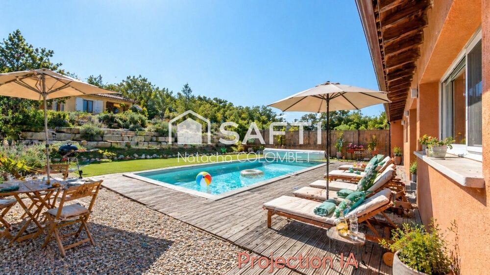 Villa avec vue panoramique sur parcelle de 2900 m2