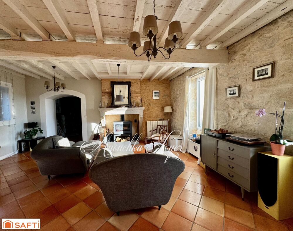 MAISON 4 CHAMBRES - GARAGE - PISCINE