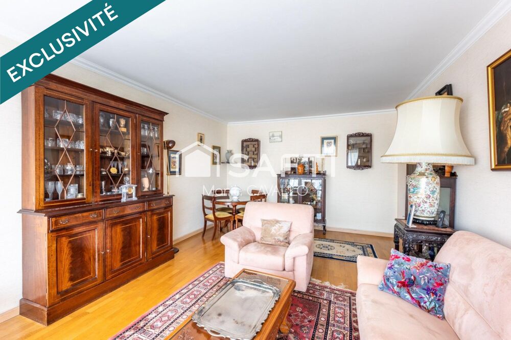 Vente Appartement 3 PIÈCES TRAVERSANT ÉTAGE ÉLEVÉ AVEC LOGGIA Paris 13