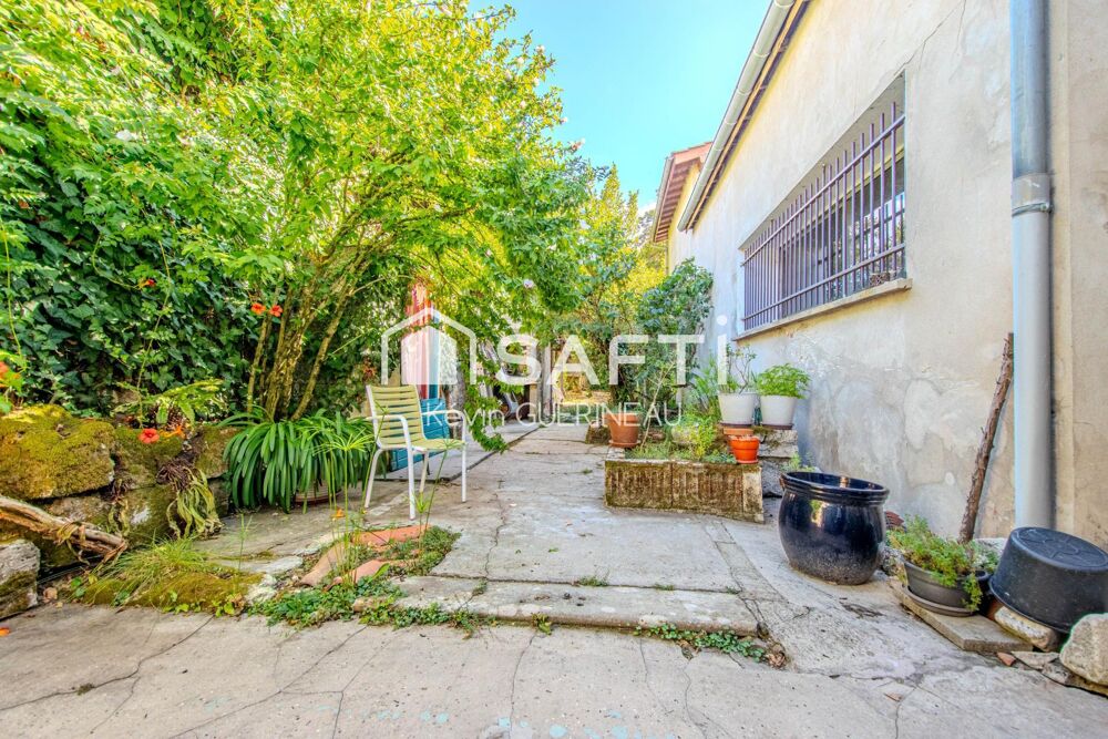 Vente Maison Maison de caractère – Vieux Lormont – 150 m² – 4 chambres – Jardin Lormont