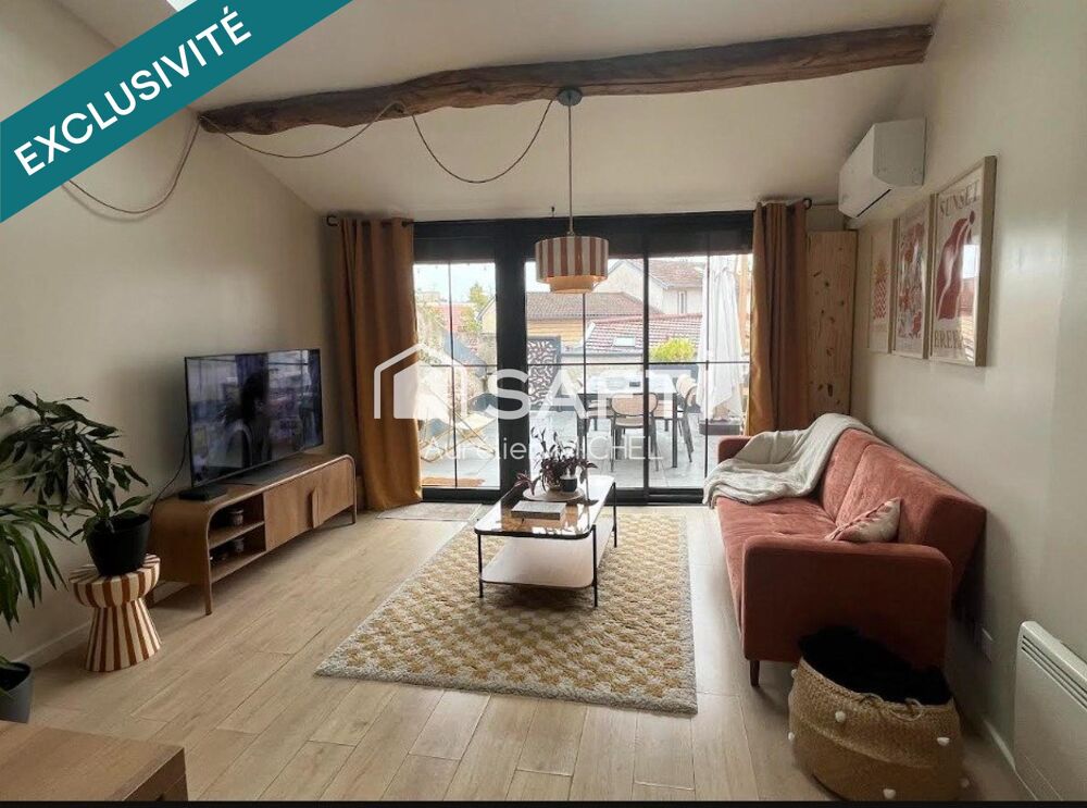 Vente Appartement Coup de coeur pour ce T2 Lumineux avec grande terrasse sans vis à vis Montluel