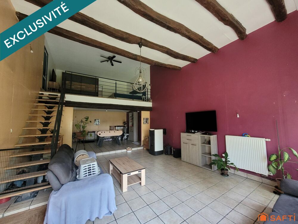 belle maison en pierre rénovée